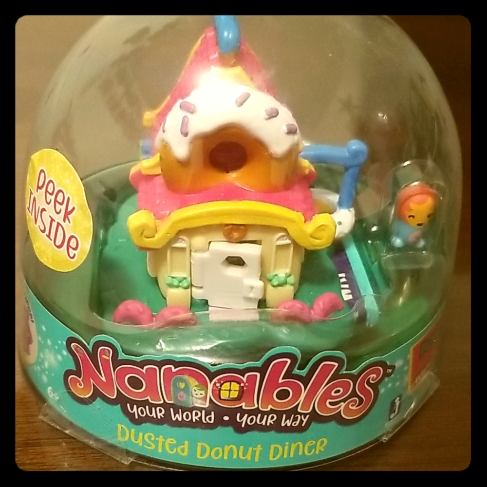 NANABLES~Your World~Your Way~Dusted Donut Diner